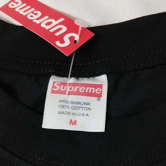 Supreme Dean Blunt Tee In Black - Picture 3 of 3